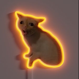 Cat RGB Neon Sign