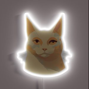 Cat RGB Neon Sign Cat RGB Neon Sign