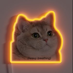 Cat RGB Neon Sign Cat RGB Neon Sign