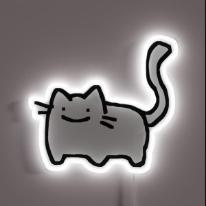 Cat RGB Neon Sign Cat RGB Neon Sign