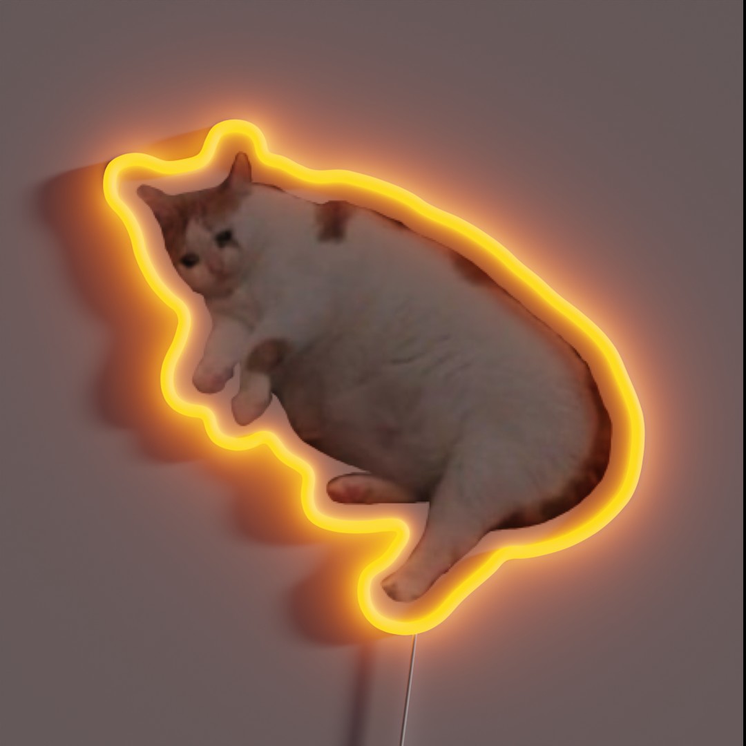 Cat RGB Neon Sign Cat RGB Neon Sign