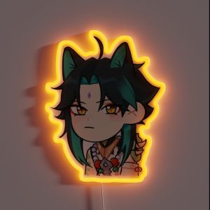 Cat Xiao RGB Neon Sign