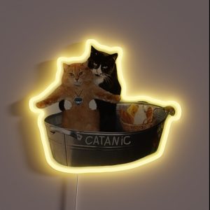 Catanic RGB Neon Sign
