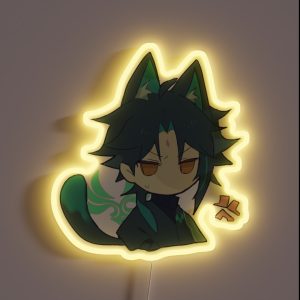 Catboy Xiao RGB Neon Sign