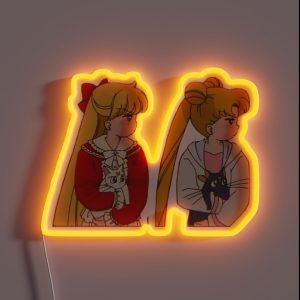Cats RGB Neon Sign