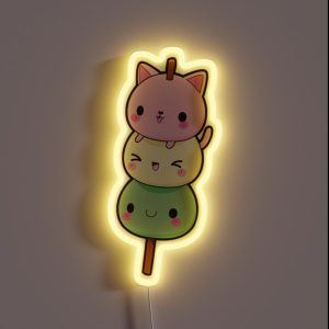 Cats RGB Neon Sign