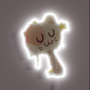 Catsicle RGB Neon Sign