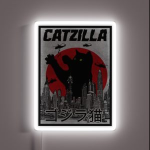 Catzilla RGB Neon Sign