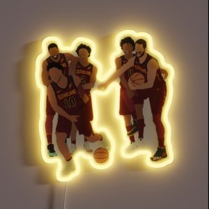 Cavs RGB Neon Sign