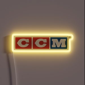 Ccm Hockey Equip RGB Neon Sign Ccm Hockey Equip RGB Neon Sign