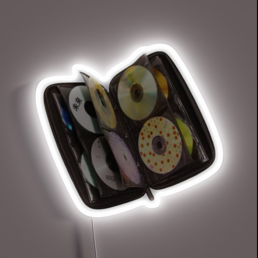 Cd Album RGB Neon Sign Cd Album RGB Neon Sign