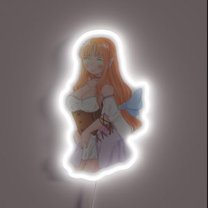 Cecilia From Rune Factory 2 RGB Neon Sign