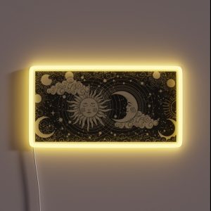 Celestial Alchemy Heavenly RGB Neon Sign Celestial Alchemy Heavenly RGB Neon Sign