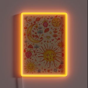 Celestial Spring RGB Neon Sign