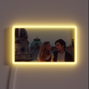 Celine And Jesse RGB Neon Sign