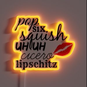 Cell Block Tango RGB Neon Sign Cell Block Tango RGB Neon Sign