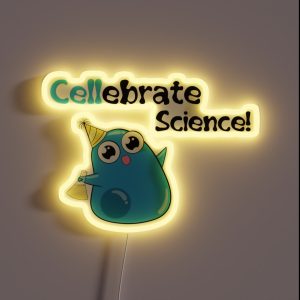 Cellebrate Science RGB Neon Sign Cellebrate Science RGB Neon Sign