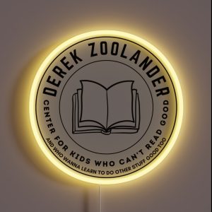 Center For Kids Who Can T Read Good RGB Neon Sign Center For Kids Who Can T Read Good RGB Neon Sign