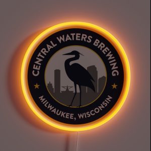 Central Waters Brewing RGB Neon Sign