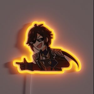 Ceo Of Geo Being Cool RGB Neon Sign Ceo Of Geo Being Cool RGB Neon Sign