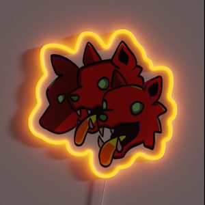 Cerberus RGB Neon Sign Cerberus RGB Neon Sign