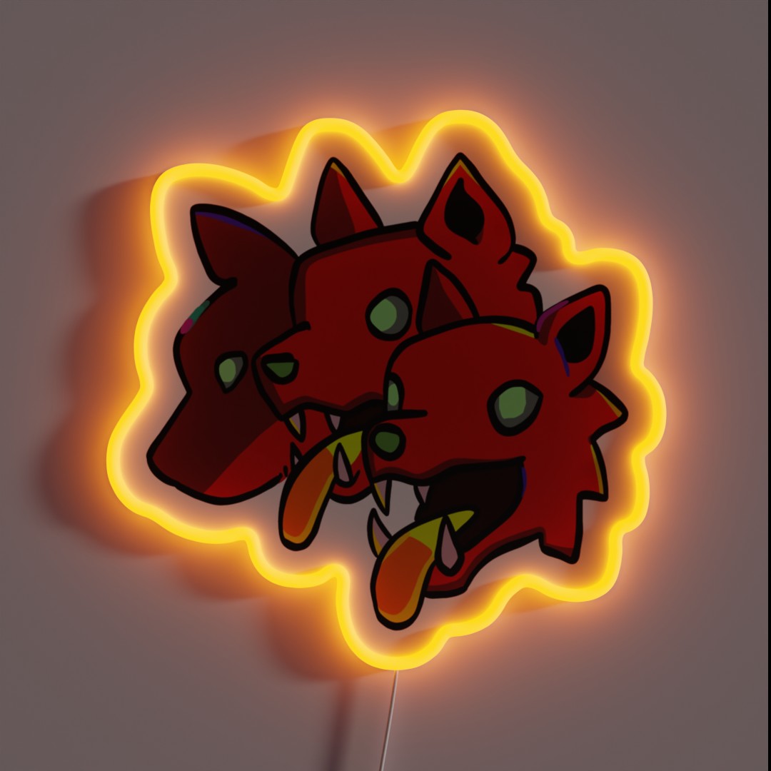 Cerberus RGB Neon Sign Cerberus RGB Neon Sign