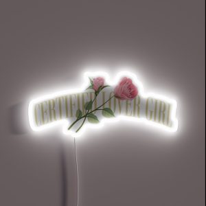 Certified Lover Girl RGB Neon Sign