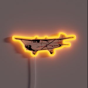 Cessna 172 RGB Neon Sign
