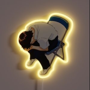Chair Shinji RGB Neon Sign