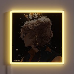 Chalk Prince Updated RGB Neon Sign