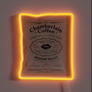 Chamberlain Coffee RGB Neon Sign