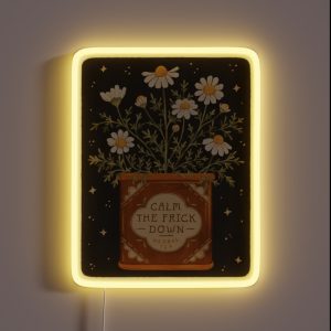 Chamomile Tea RGB Neon Sign Chamomile Tea RGB Neon Sign