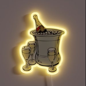 CHAMPAIGNE RGB Neon Sign CHAMPAIGNE RGB Neon Sign