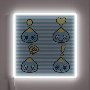 Chao Expressions RGB Neon Sign Chao Expressions RGB Neon Sign