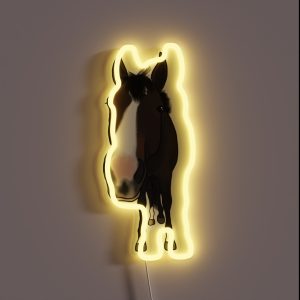 Chao Thoroughbred RGB Neon Sign