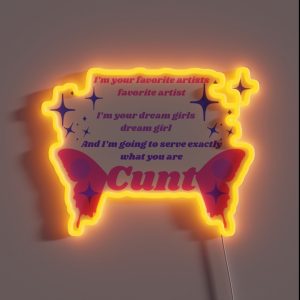 Chappell Roan Coachella Queen RGB Neon Sign Chappell Roan Coachella Queen RGB Neon Sign