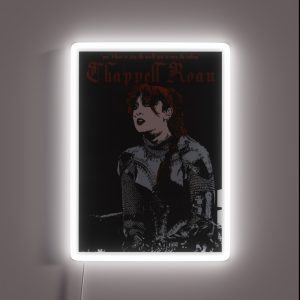 Chappell Roan Good Luck Babe RGB Neon Sign Chappell Roan Good Luck Babe RGB Neon Sign