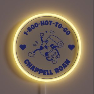 Chappell Roan Hot To Go Midwest Princess Coquette RGB Neon Sign