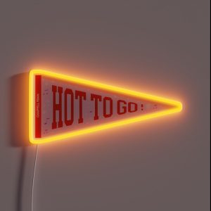 Chappell Roan HOT TO GO Pink Pony Club RGB Neon Sign