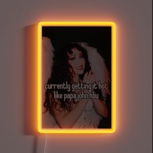 Chappell Roan Hot To Go RGB Neon Sign