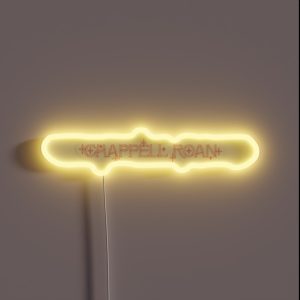 Chappell Roan Logo RGB Neon Sign Chappell Roan Logo RGB Neon Sign