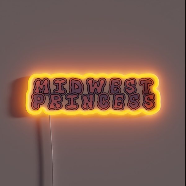 Chappell Roan Midwest Princess Pink Pony Club RGB Neon Sign