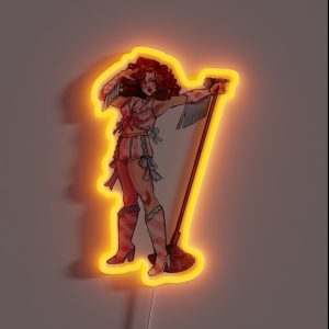 Chappell Roan SNL RGB Neon Sign Chappell Roan SNL RGB Neon Sign