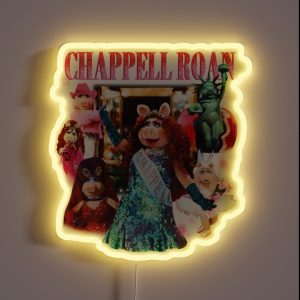 Chappell Roan X Miss Piggy RGB Neon Sign