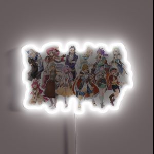 Characters RF5 RGB Neon Sign