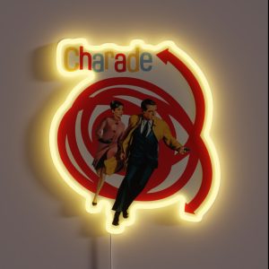 Charade RGB Neon Sign