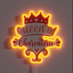 Charcuterie Lover RGB Neon Sign Charcuterie Lover RGB Neon Sign