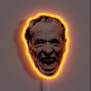 Charles Bukowski RGB Neon Sign