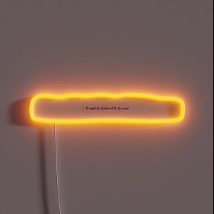 Charlie And The Chocolate Factory Broadway Musical RGB Neon Sign