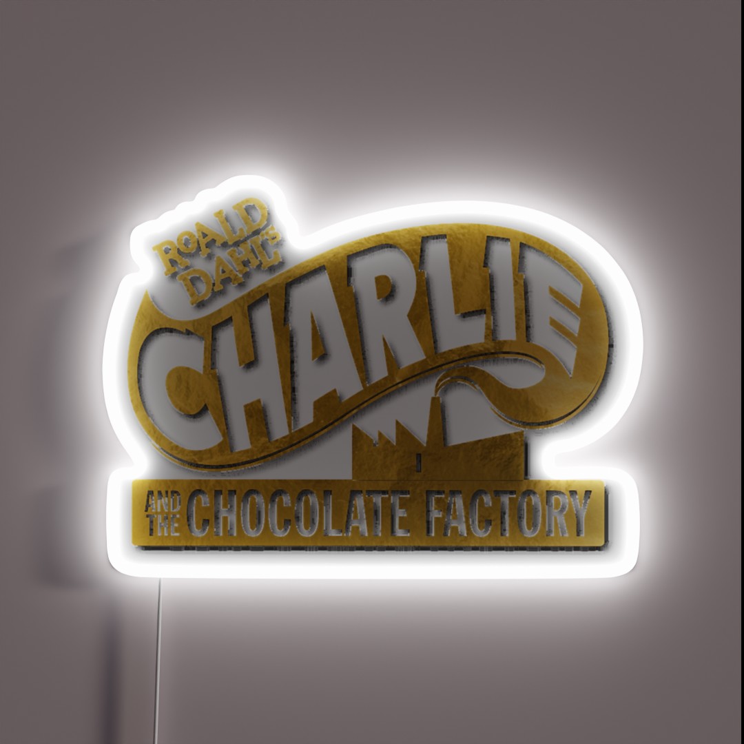 Charlie On Broadway RGB Neon Sign Charlie On Broadway RGB Neon Sign